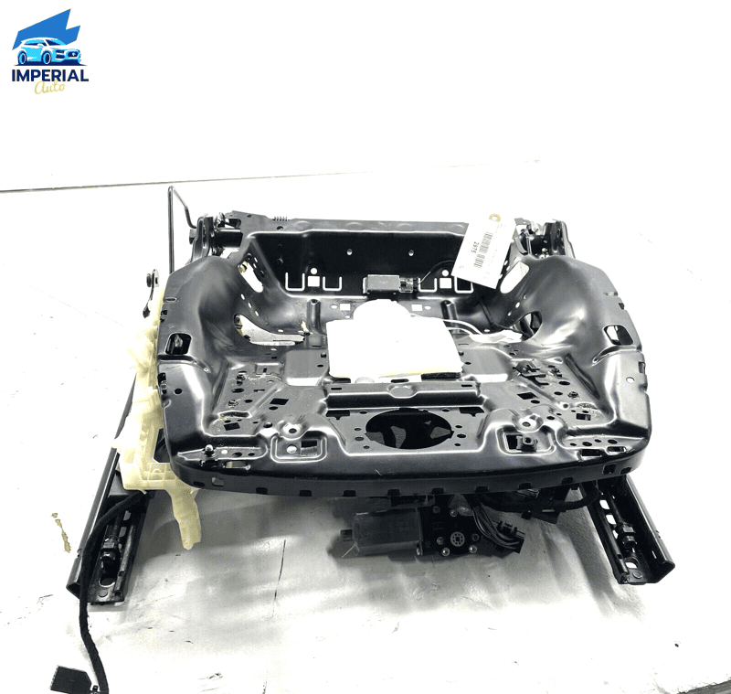 FRONT RIGHT PASSENGER SEAT LOWER TRACK FRAME BLACK OEM PORSCHE CAYENNE 2011-2017