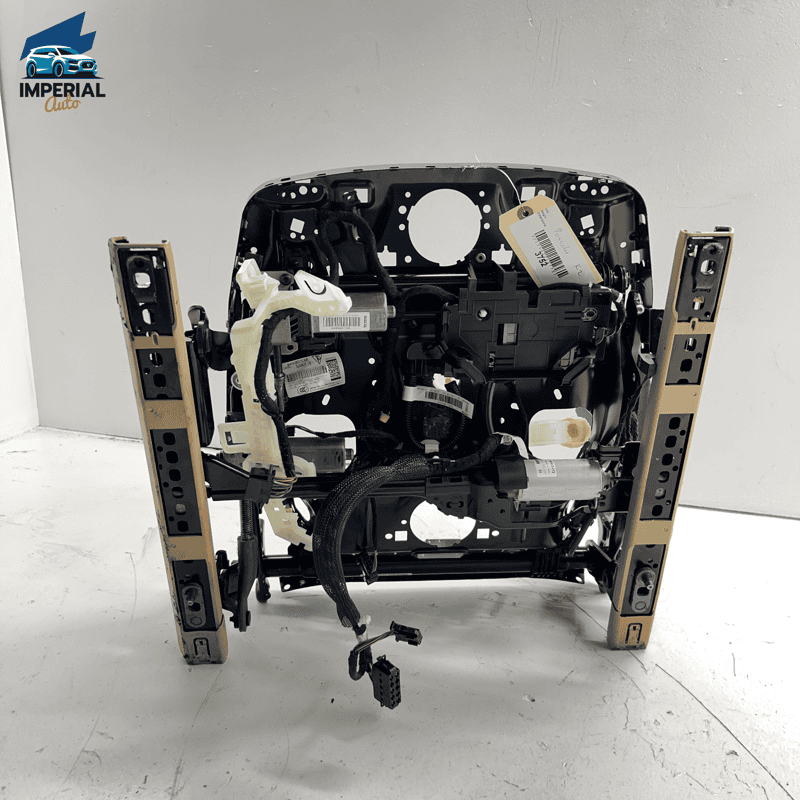 FRONT RIGHT PASSENGER SEAT LOWER TRACK FRAME BLACK OEM PORSCHE CAYENNE 2011-2017