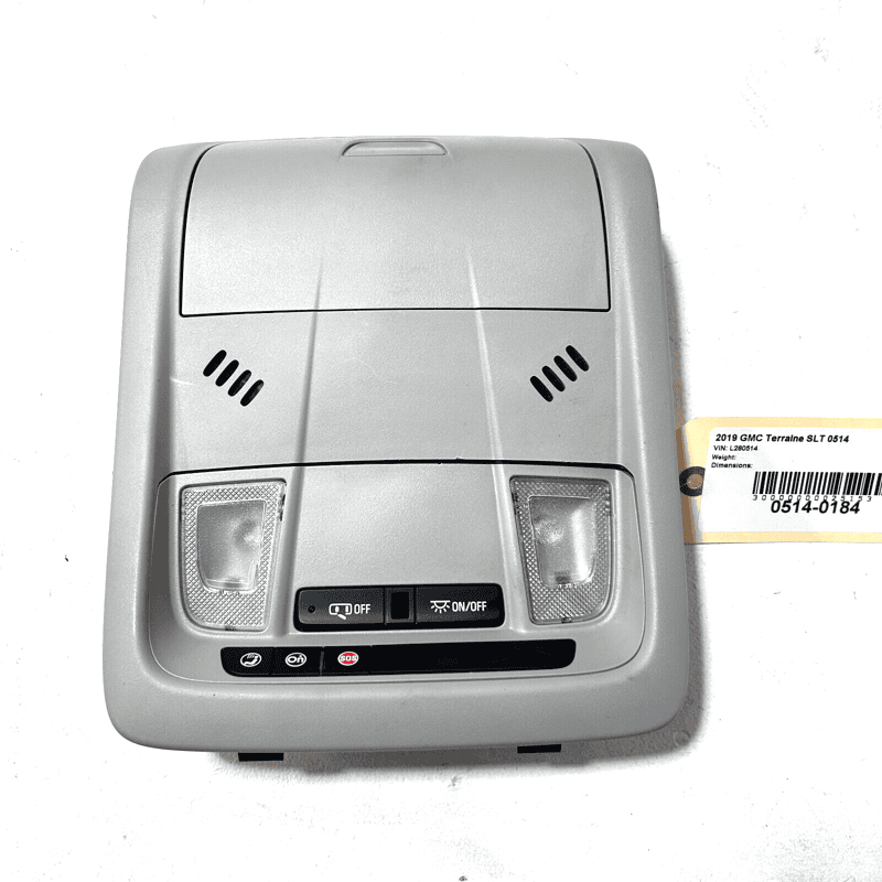 Roof Overhead Console Dome Lamp Light Switch Transmitter OEM 2018-23 GMC Terrain