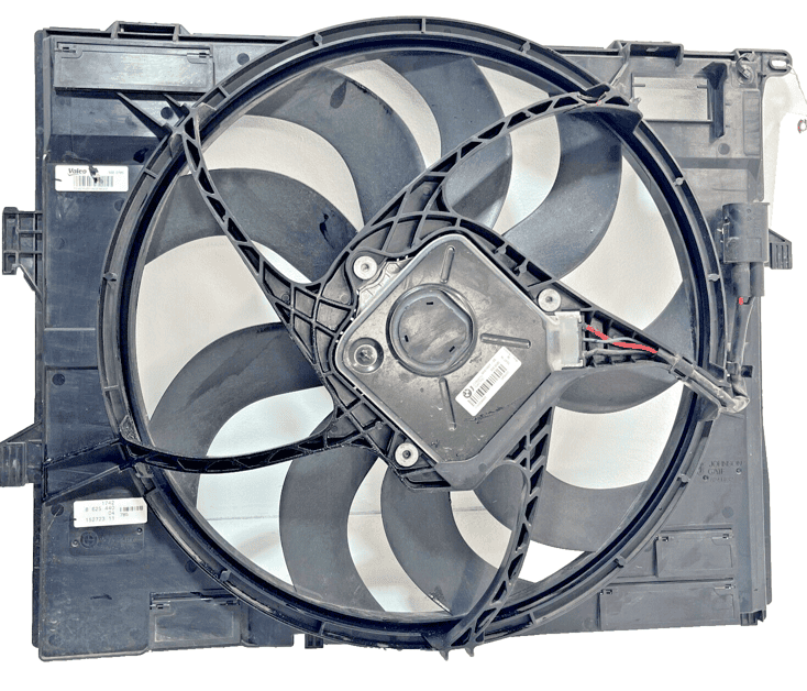 2017-2020 BMW 430xi 440xi F32 F33 F36 Engine Cooling Fan & Motor W/ Shroud OEM