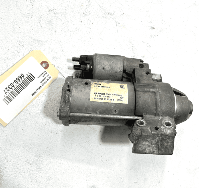 2017-2018-2019-2020 BMW 430xi  PETROL - STARTER MOTOR OEM