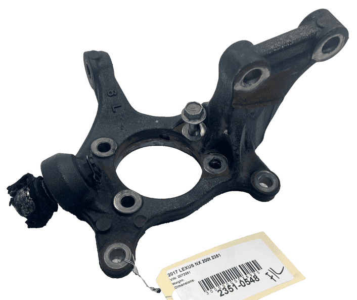 2015-2021 Lexus NX200T NX300H Front Left Driver Side Steering Knuckle OEM