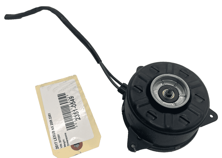 2015-2021 Lexus NX200T NX300 Right Passenger Side Engine Cooling Fan Motor OEM