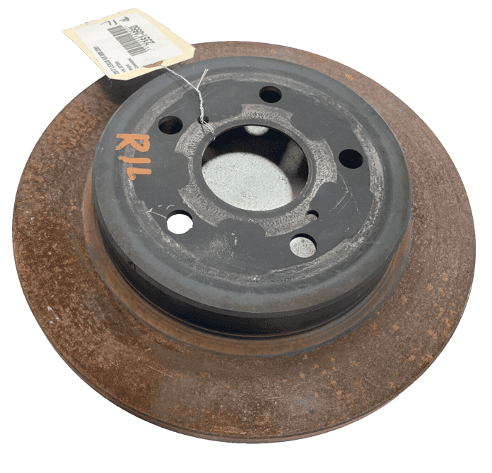 2015-2021 Lexus NX200T NX300H Rear Left or Right Wheel Disk Brake Rotor OEM 1PCS