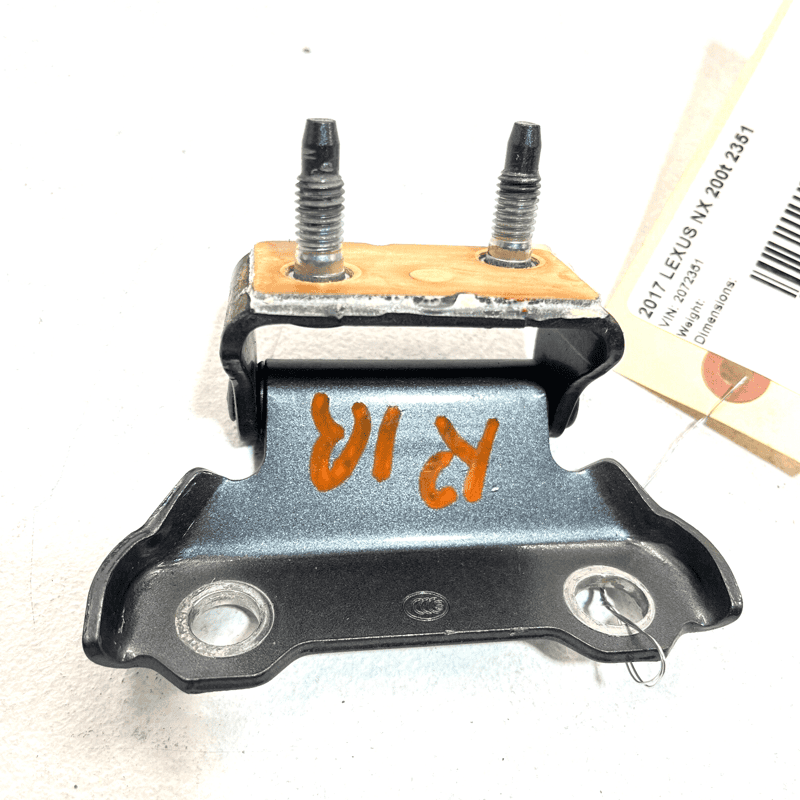 15-21 LEXUS NX200T NX300H REAR LOWER PASSENGER SIDE DOOR HINGE GRAY OEM *1H9*