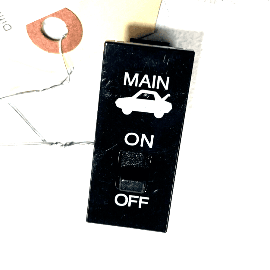 2013-2020 HONDA ACCORD MAIN TRUNK LID TAILGATE OPEN ON OFF SWITCH BUTTON OEM