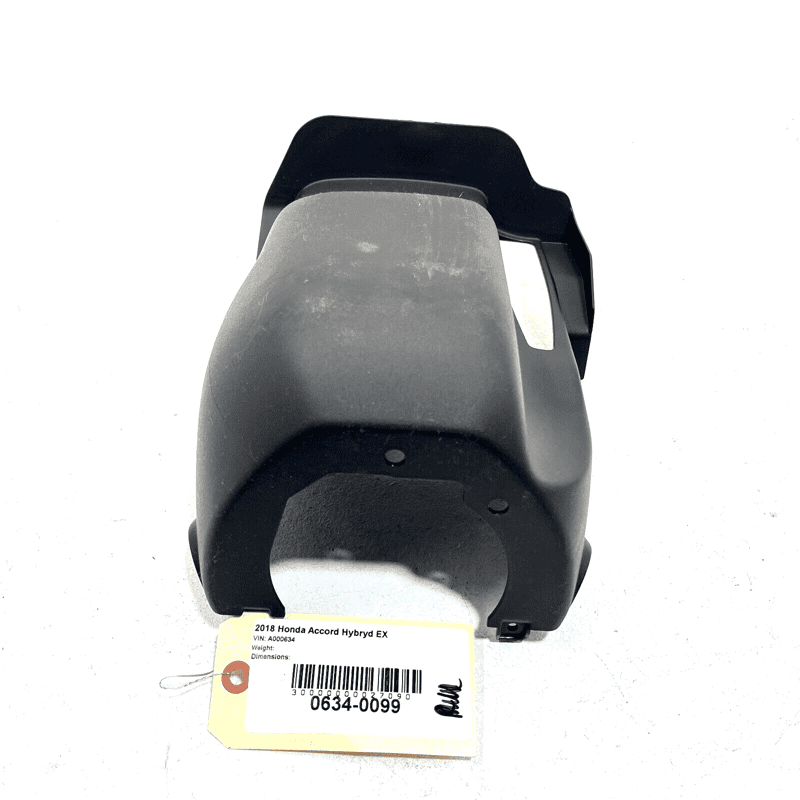 2018-21 HONDA ACCORD STEERING COLUMN SURROUND SHRAUD LOWER COVER TRIM PANEL OEM