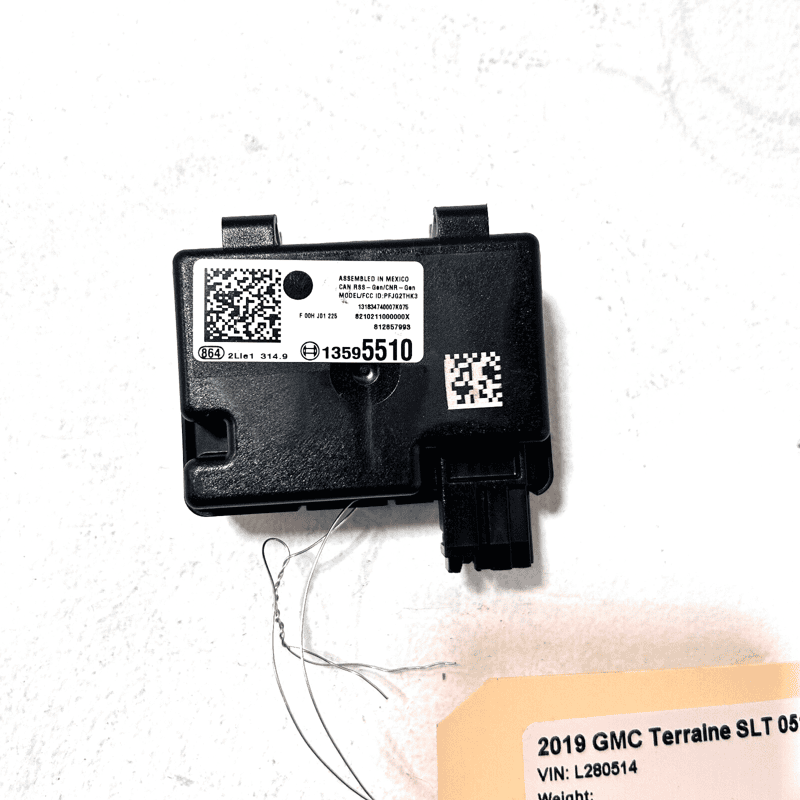 KEYLESS ENTRY REMOTE RECEIVER CONTROL MODULE OEM GMC TERRAIN 2018 - 2023