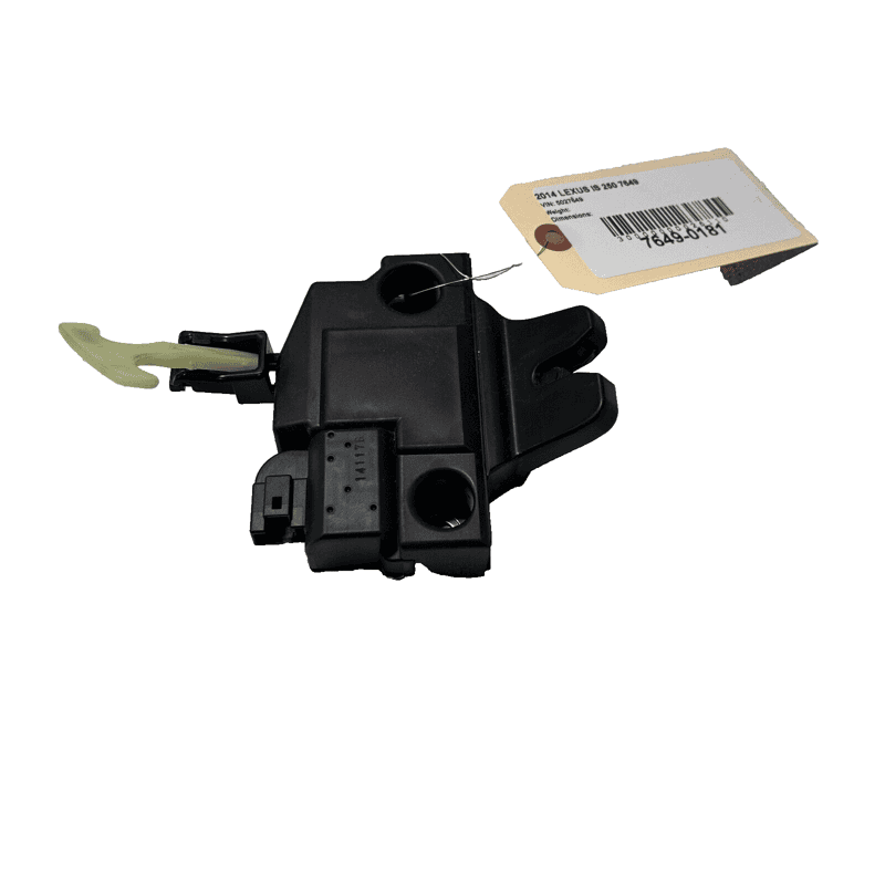 LEXUS IS250 IS350 TRUNK DECK LID EMERGENCY LATCH LOCK ACTUATOR 2014-2020 OEM