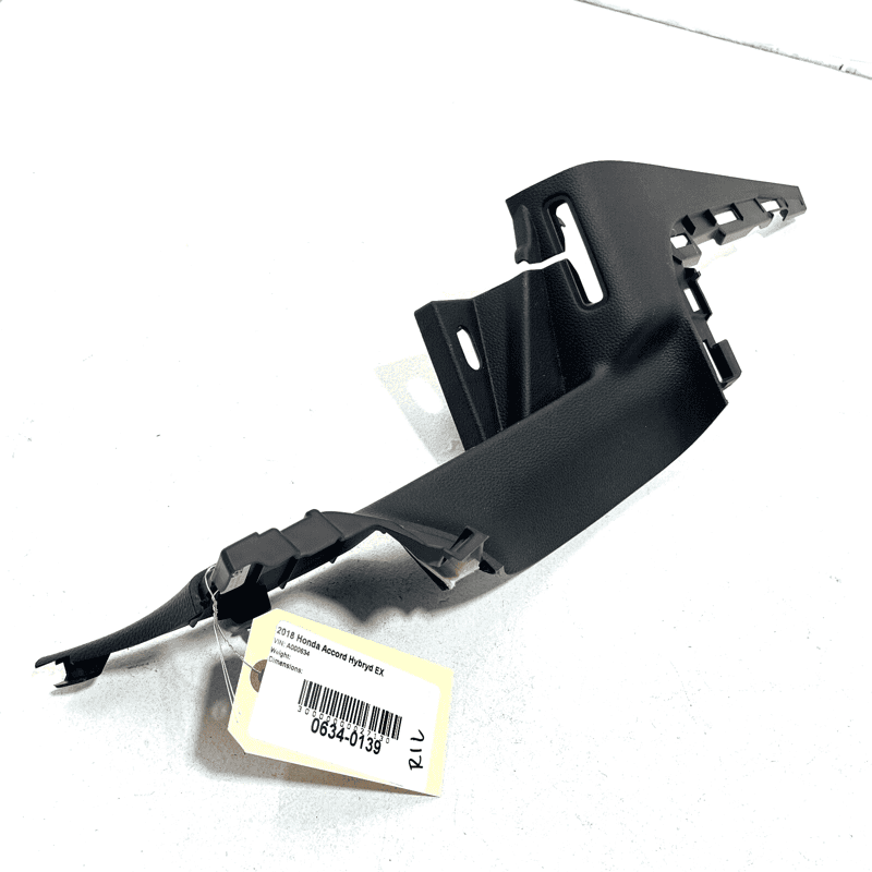 REAR DRIVER SIDE C PILLAR LOWER QUARTER COVER TRIM PANEL OEM 18-20 HONDA ACCORD