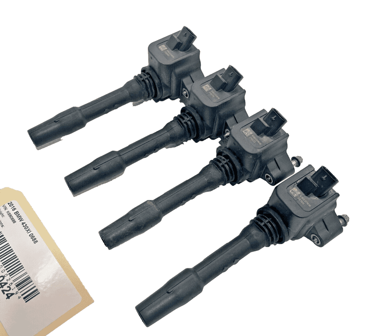 2017 BMW 430i XDRIVE Engine Ignition Coils Set of 4 pcs OEM