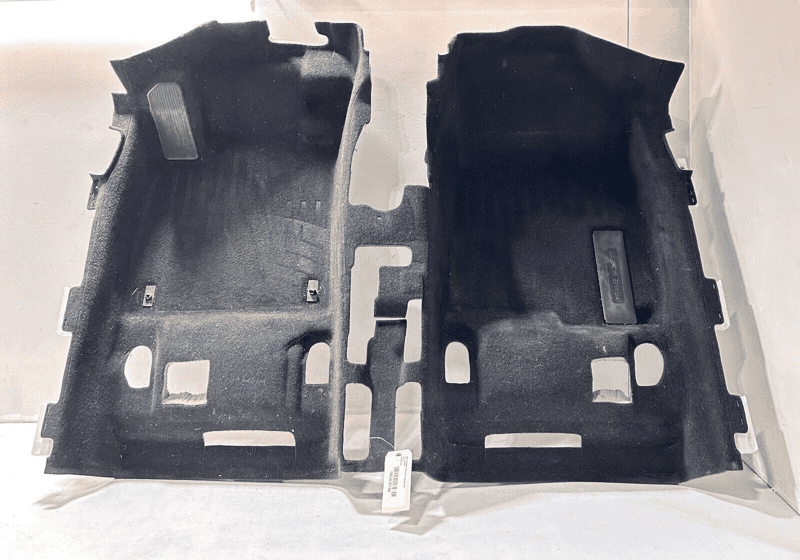 2018-2021 HONDA ACCORD FRONT LEFT & RIGHT SIDE FLOOR CARPET MAT LINER COVER OEM