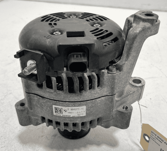 2017-2018-2019-2020 BMW 430XI 2.0L ENGINE ALTERNATOR GENERATOR OEM