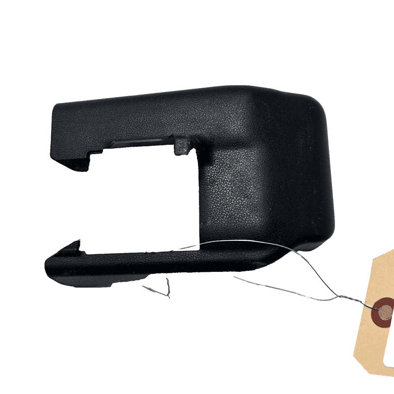 2014-2015 LEXUS IS250 FRONT LEFT DRIVER SEAT TRACK RAIL TRIM COVER OEM