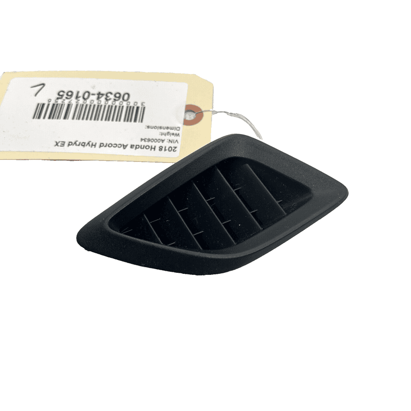 HONDA ACCORD 2018-20 DASH INSTRUMENT PANEL DRIVER SIDE DEFROST VENT GRILLE OEM