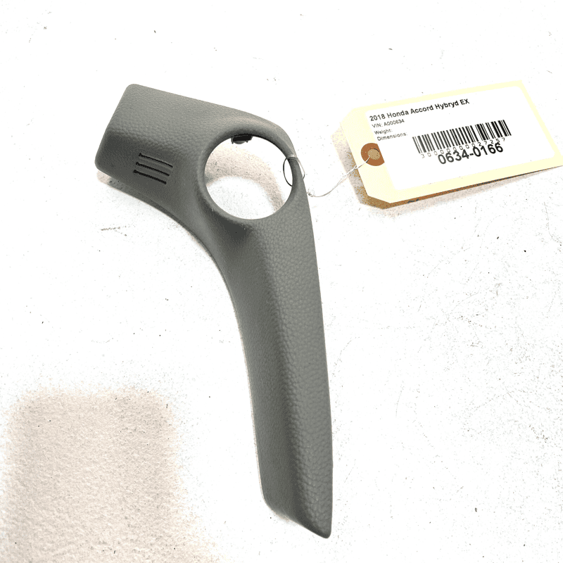 DASH LEFT DRIVER IGNITION SWITCH TRIM COVER BEZEL OEM 2018 - 2022 HONDA ACCORD