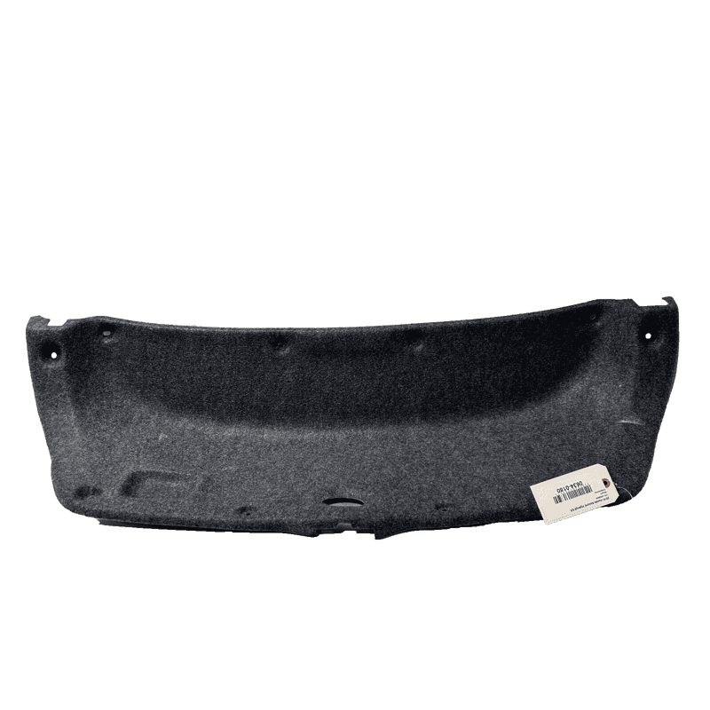 2018-2020 HONDA ACCORD REAR TRUNK DECK LID INTERIOR CARPET LINING COVER OEM