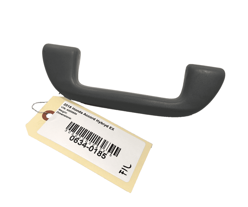 HONDA ACCORD 2018-2020 FRONT DRIVER SIDE ROOF HEADLINER GRAB HANDLE RAIL OEM