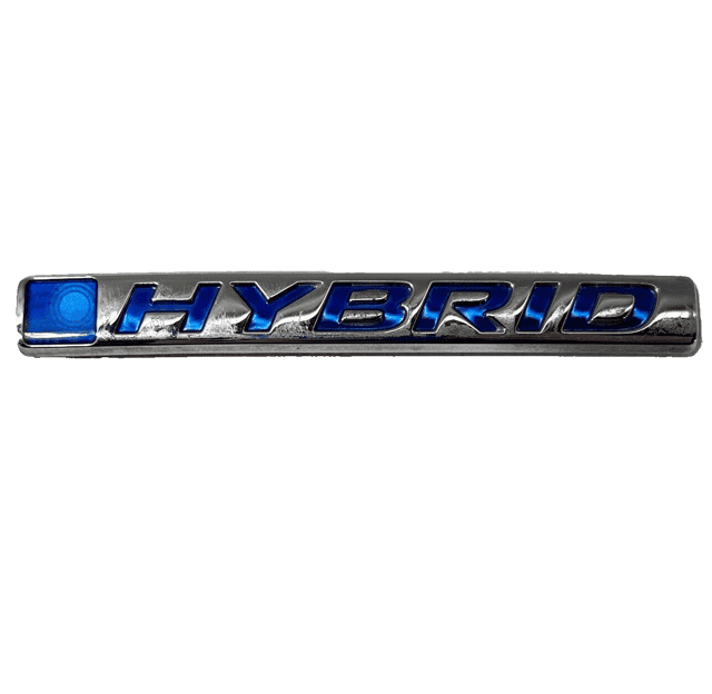 2018-2020 HONDA ACCORD TRUNK LID HYBRID NAMEPLATE EMBLEM BADGE LOGO OEM