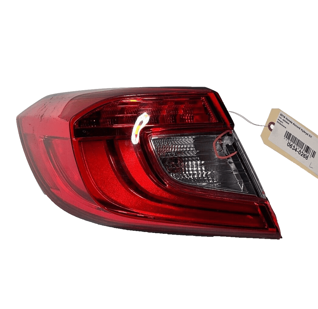 2018-20 HONDA ACCORD HYBRID REAR DRIVER SIDE OUTER TAILLIGHT LAMP OEM (DAMAGED)