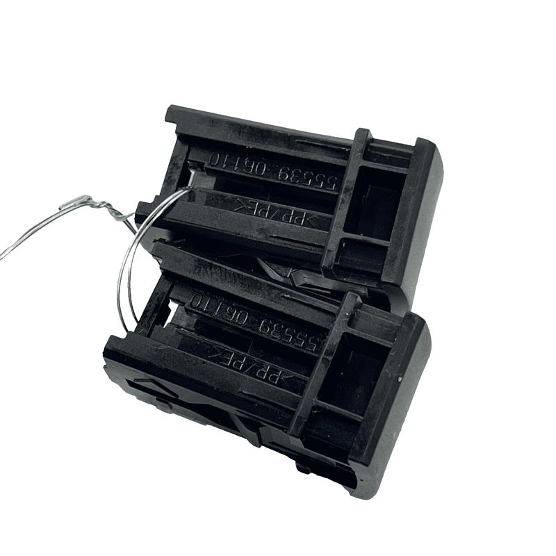 2018-2023 TOYOTA CAMRY DASHBOARD SWITCH PANEL BLANK FUSE BOX COVER OEM 2 PCS SET