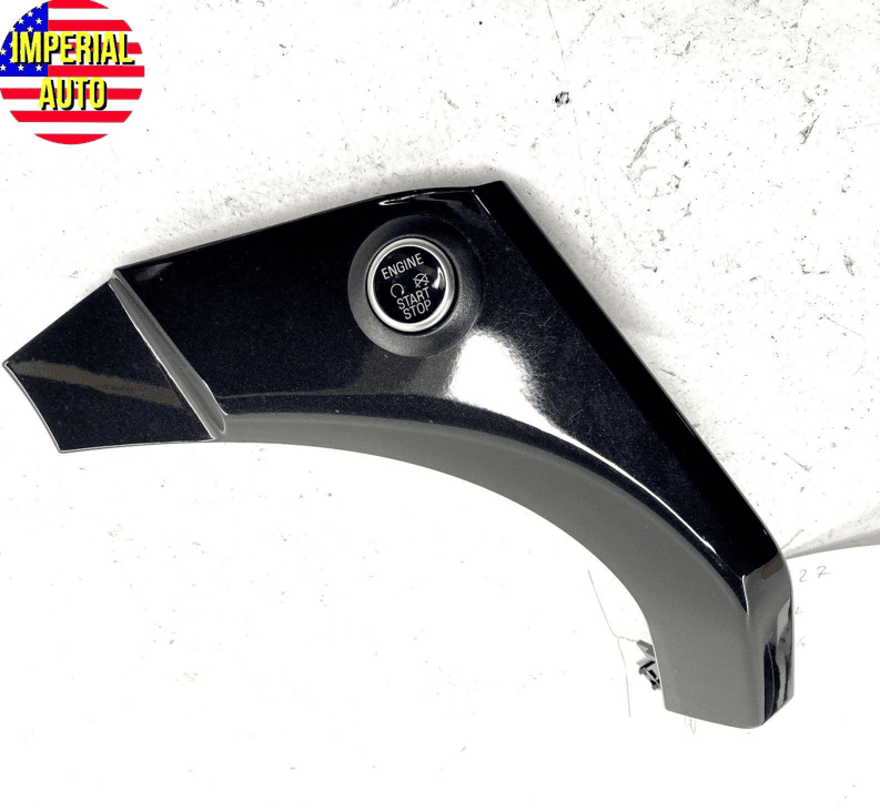2017 - 2019 FORD ESCAPE DASH START LEFT TRIM MOLDING Engine Start Stop Butt