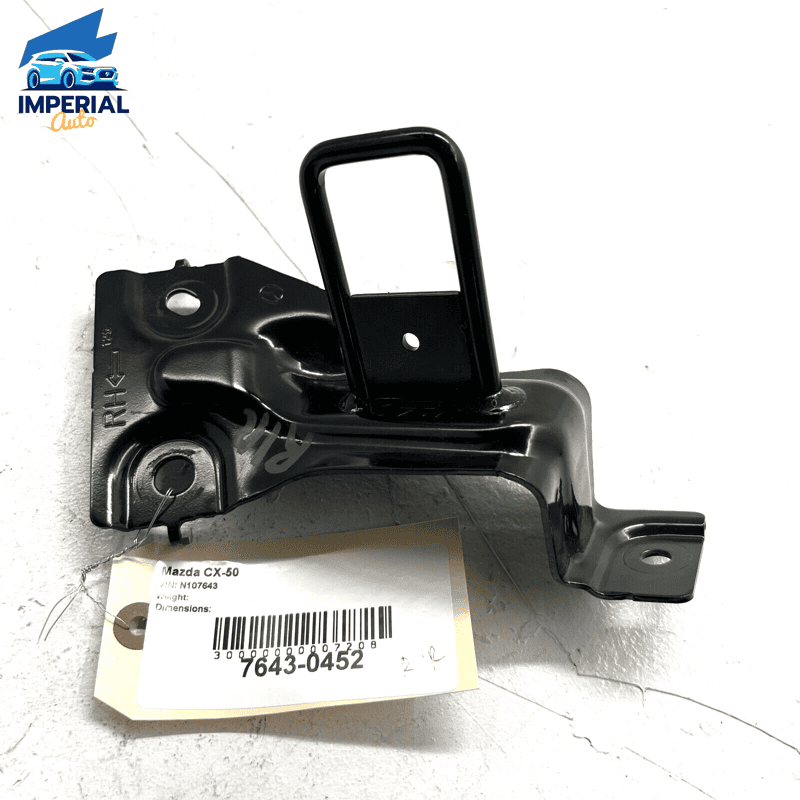 2023 MAZDA CX-50 REAR RIGHT PASSENGER SIDE SEAT FOLDING BACK LOCK STRIKER O