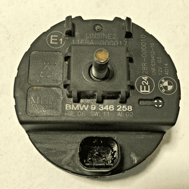2010-23 BMW 550 I XI  INCLINATION SENSOR ANTI THEFT ALARM SPEAKER SIREN HORN OEM