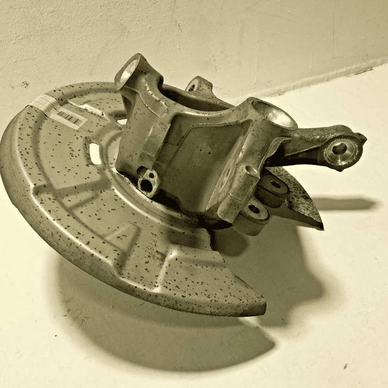 2011-2016 BMW 550 5 SERIES REAR LEFT DRIVER SIDE SPINDLE KNUCKLE BEARING HUB OEM
