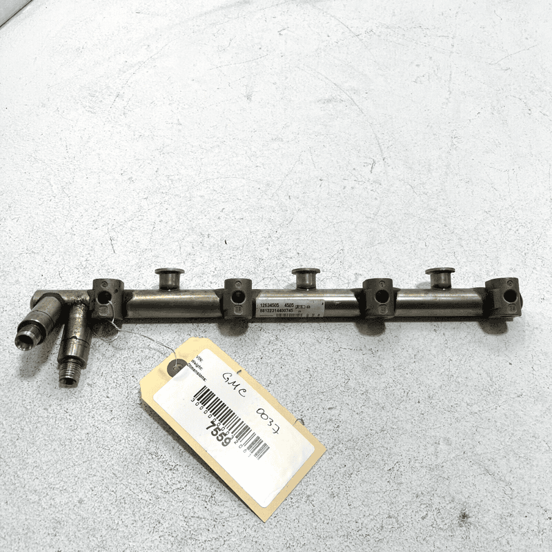 Engine Left Side Fuel Injector Rail 3.6L GMC Acadia 2009-2016 OEM