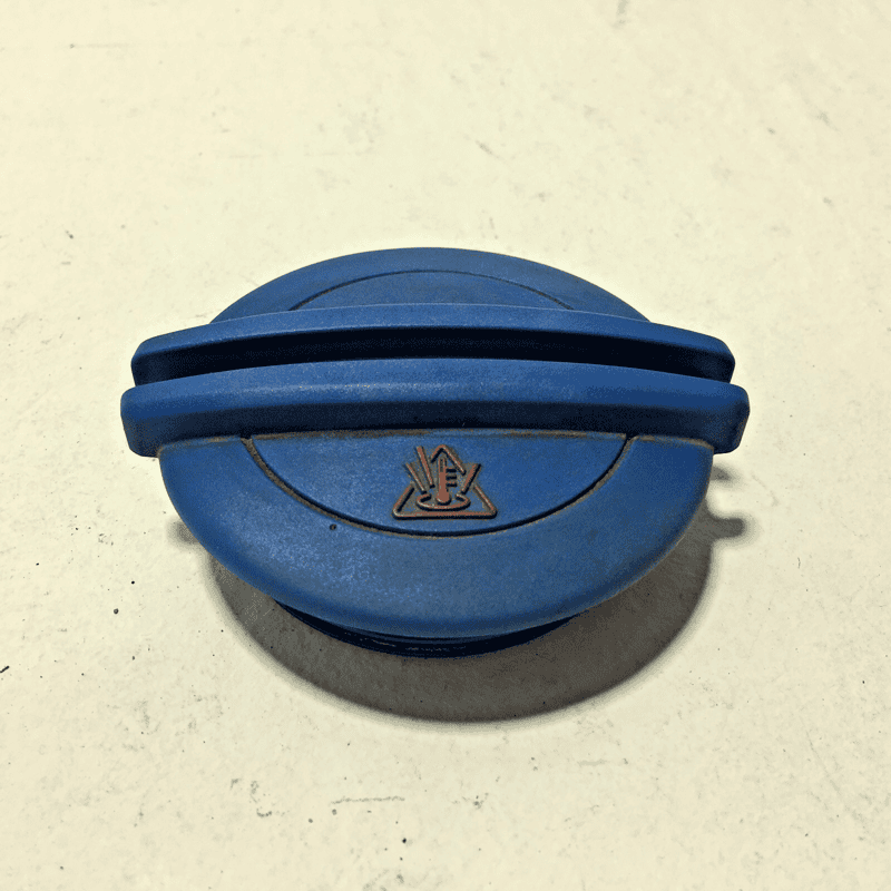 2012-2018 AUDI A6 S6 ENGINE RADIATOR COOLANT COOLING TANK RESERVOIR CAP OEM