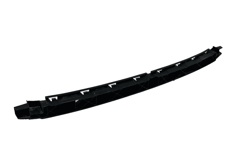 2016-2018 AUDI A6 REAR BUMPER CENTER GUIDE MOUNT BRACKET SUPPORT OEM
