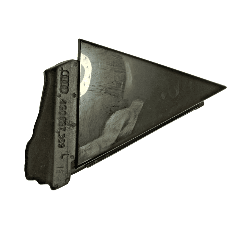 AUDI A6 S6 REAR LEFT DRIVER SIDE DOOR CORNER MOLDING COVER & SEAL 2012-2018 OEM