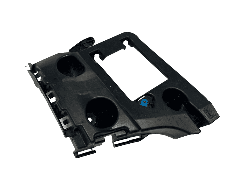 2016-2018 AUDI A6 QUATTRO REAR PASSENGER SIDE BUMPER MOUNT BRACKET SUPPORT OEM
