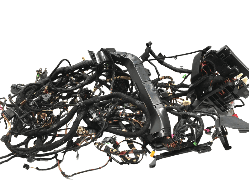 2018 Volkswagen Atlas SE 3.6L Dashboard & Main Body Wire Harness OEM