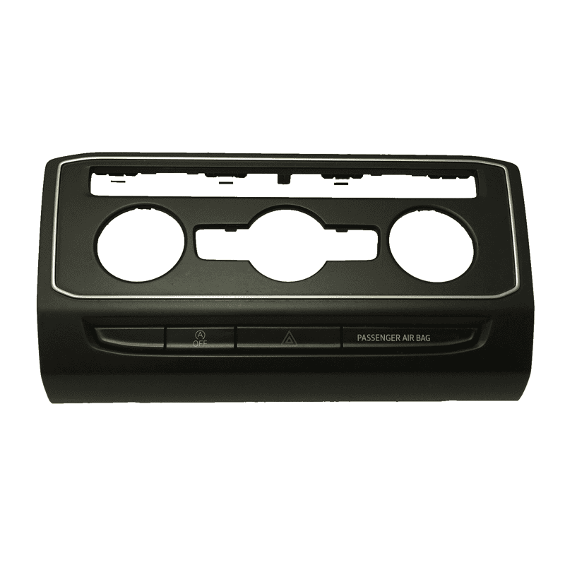 2018-2023 VOLKSWAGEN ATLAS DASH HEATER CLIMATE CONTROL BEZEL TRIM PANEL OEM