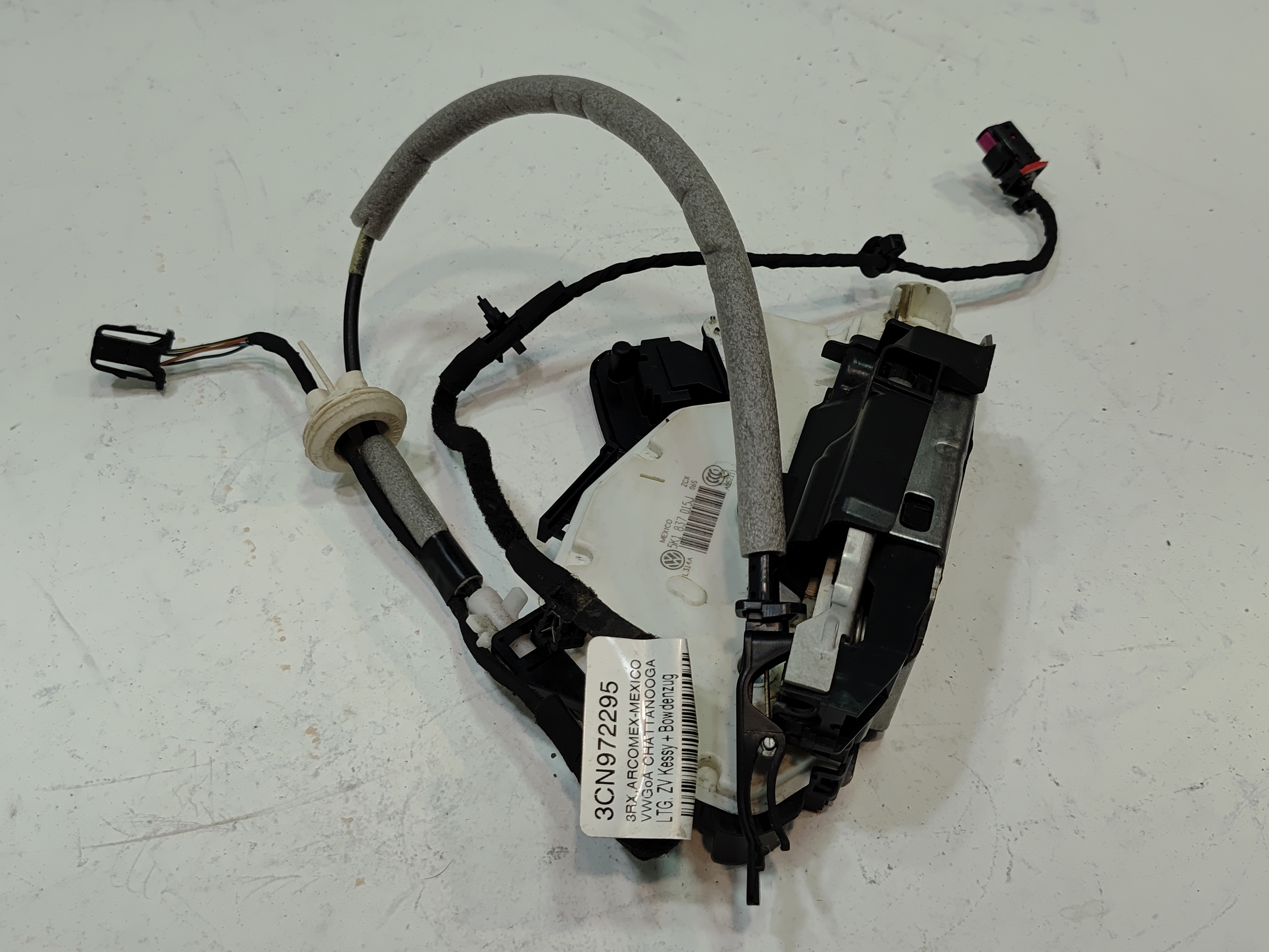 2018-2024 VOLKSWAGEN ATLAS CONSOLE REAR HVAC HEATER CLIMATE CONTROL SWITCH OEM