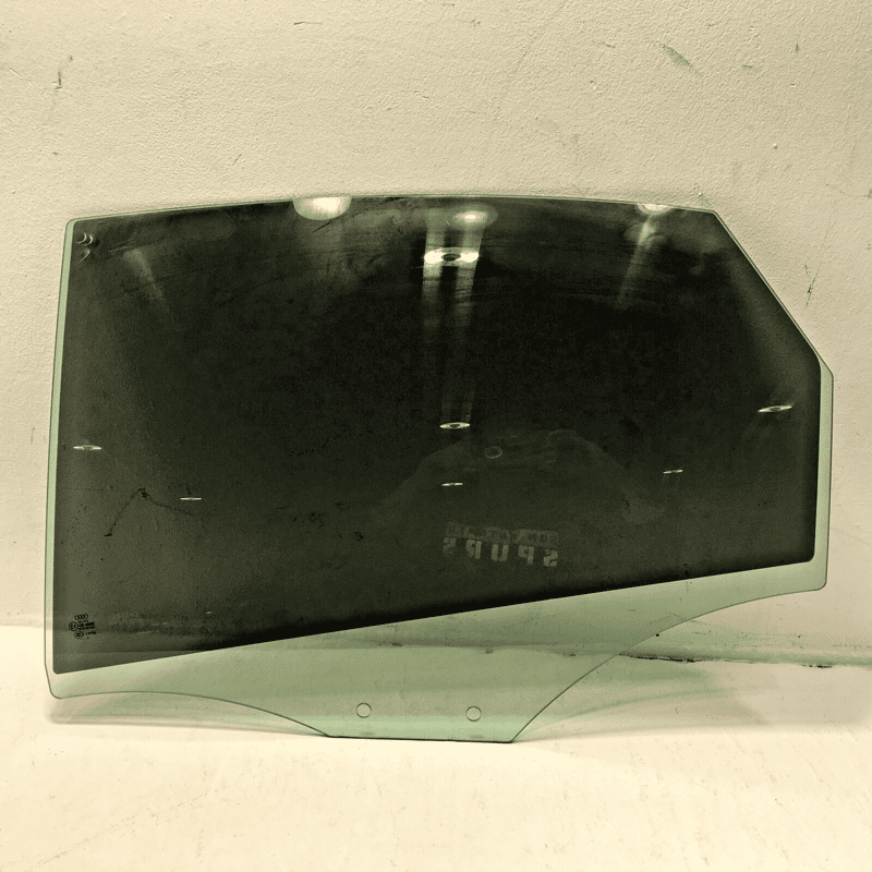 AUDI A6 S6 REAR LEFT DRIVER SIDE DOOR WINDOW GLASS 2012 - 2018 OEM