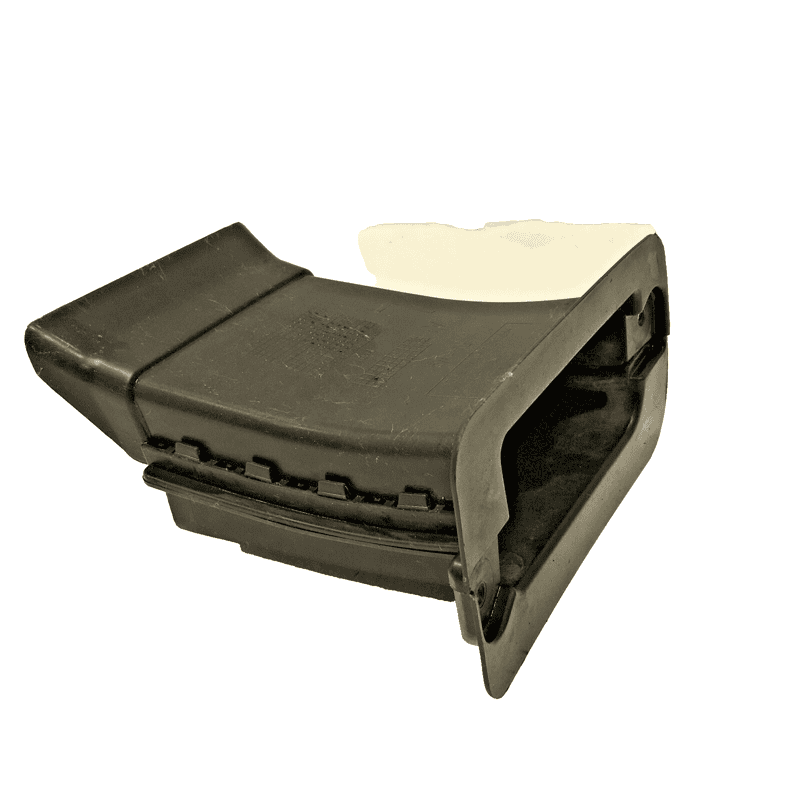 BMW 528I 550 RADIATOR LEFT DRIVER SIDE AIR INTAKE CHANNEL DUCT TUBE 2011-16 OEM