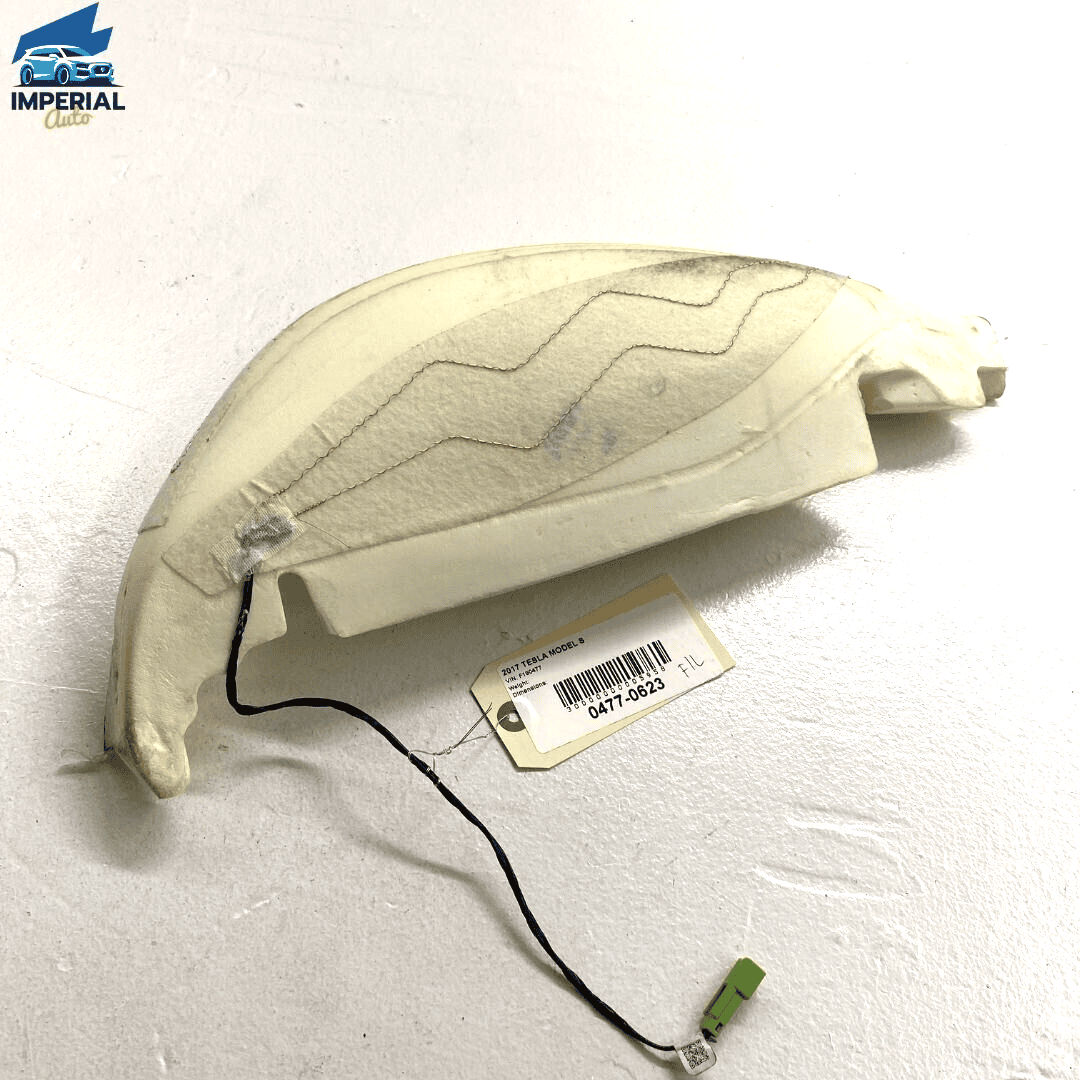 Tesla Model S Front Left Driver Seat Bolster Heated Trim Cushion OEM 2017 -