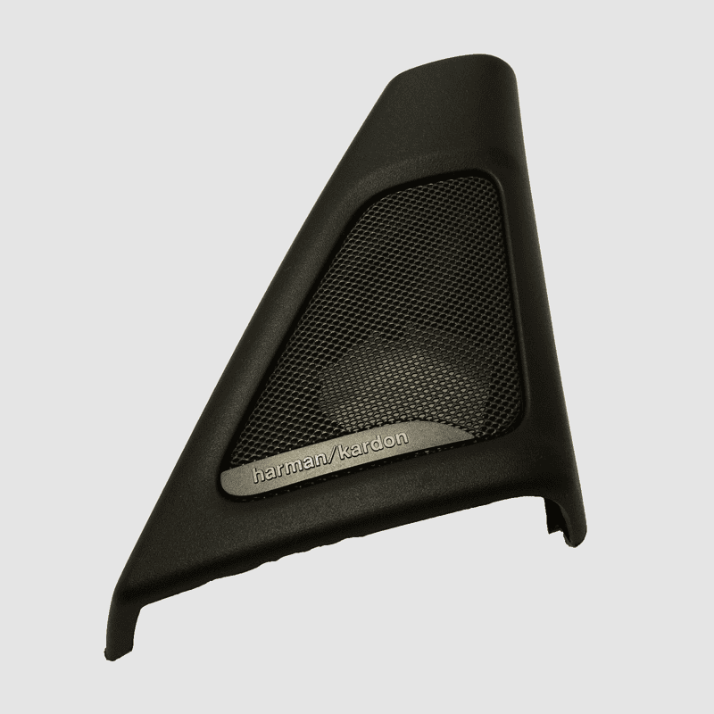 2011-2016 BMW 550i xDrive Front Passenger Door Corner Speaker Trim Cover OEM