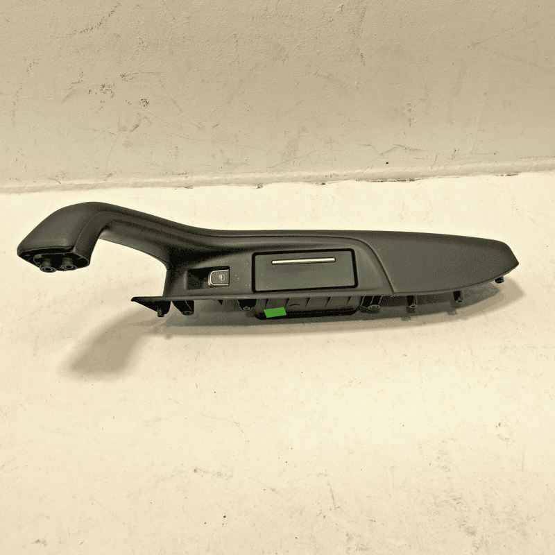 AUDI A6 REAR DRIVER SIDE DOOR PANEL PULL HANDLE ARMREST COVER TRIM 2012-2018 OEM