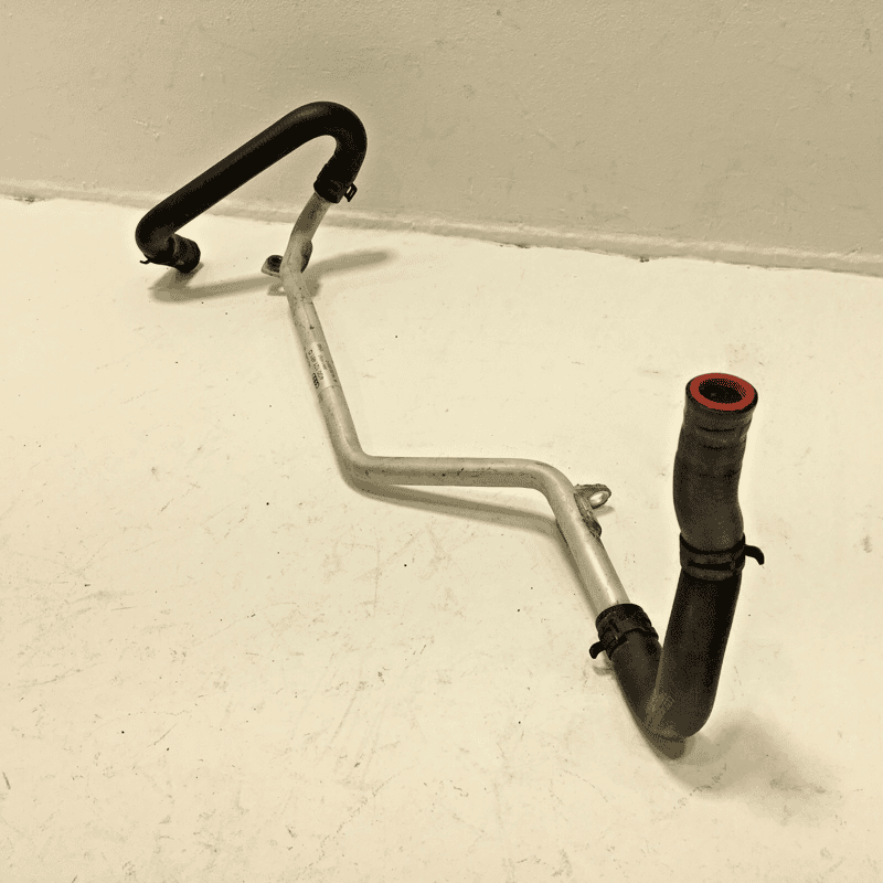 2016-18 AUDI A6 AWD QUATTRO 2.0L ENGINE COOLANT COOLER WATER HOSE TUBE PIPE OEM