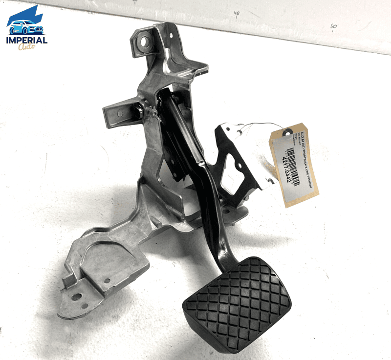 Audi A5 Sportback 18-23 Front Driver Stop Brake Pedal Assembly Bracket OEM 