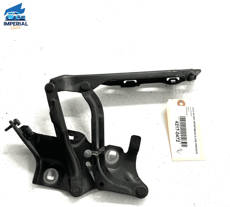 Passenger Hood Hinge Black Audi A5 Sportback S5 Sportback 2018-2023 OEM 1PC