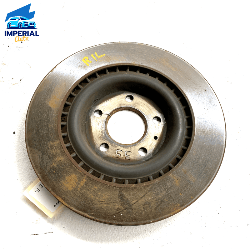 18-23 AUDI A5 SPORTBACK REAR LEFT OR RIGHT SIDE BRAKE ROTOR DISK 31K MILES 