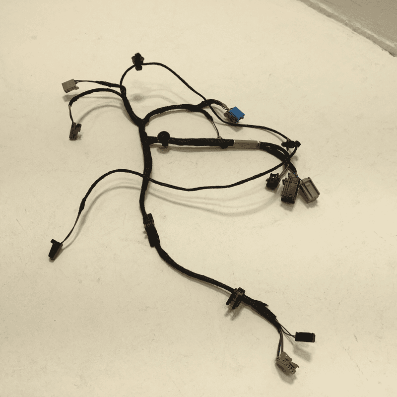 2018-2024 AUDI S5 A5 SPORTBACK REAR DRIVER SIDE DOOR WIRE WIRING HARNESS OEM