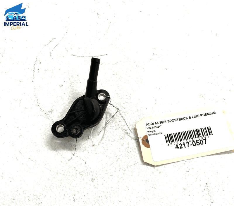 Audi A5 Sportback 18-23 Engine Thermostat Housing Coolant Pump Outlet Flang