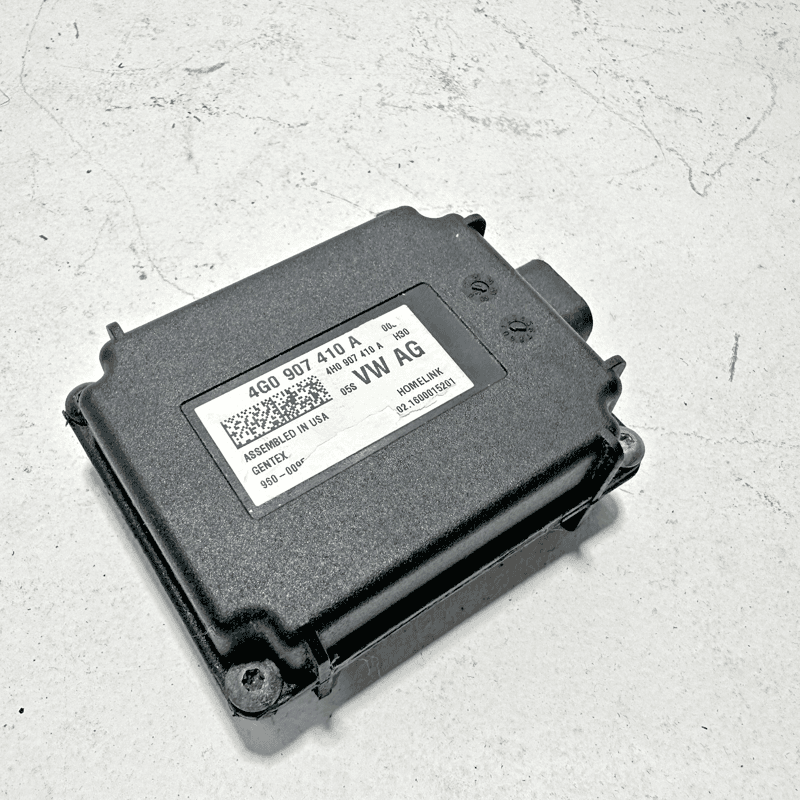 2012-2018 AUDI S6 A6 GARAGE DOOR HOMELINK COMPUTER CONTROL MODULE OEM