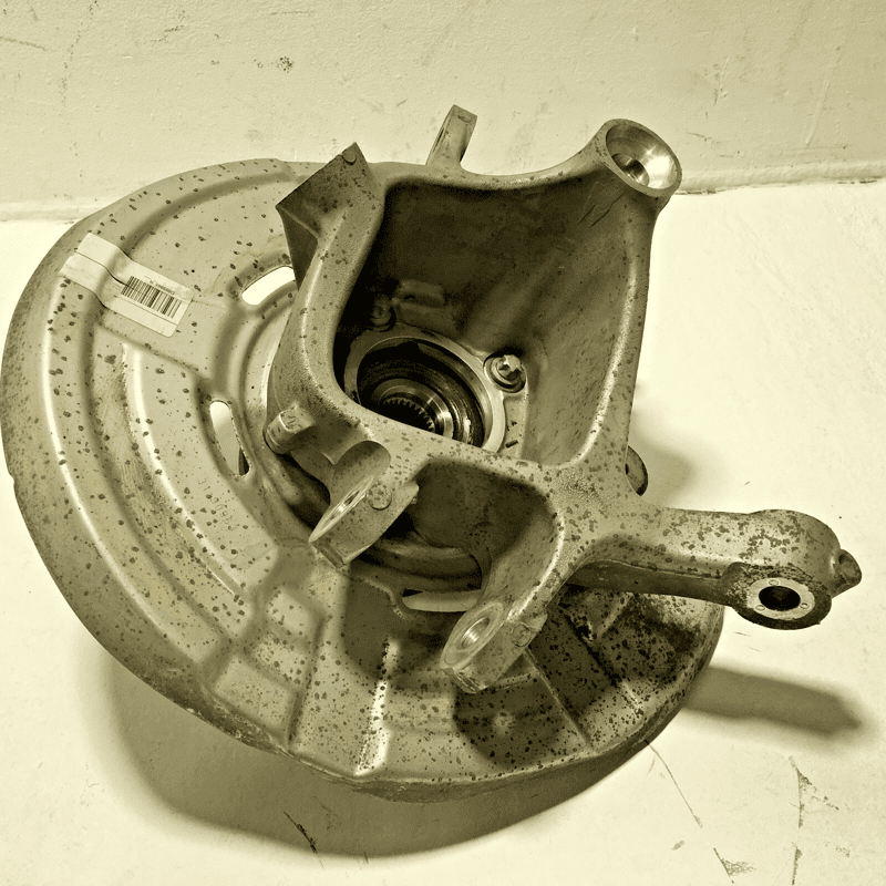 2011-16 BMW 550I F10 5SERIES REAR PASSENGER SIDE SPINDLE KNUCKLE BEARING HUB OEM